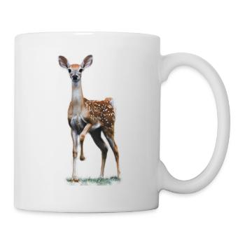deer - fawn - Mug - white - Right