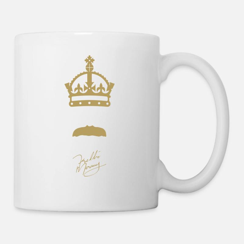 Mercure de roi - Mug blanc - blanc