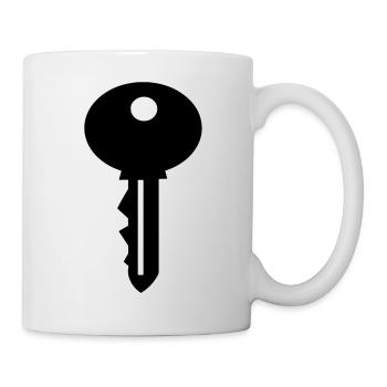 Key - key - Clé - Mug - white - Right