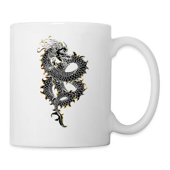 Chinese dragon Long - Mug - white - Right