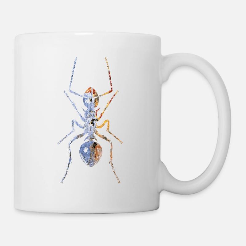 Fourmi - Mug blanc - blanc