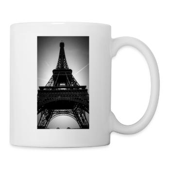 Eifelturm Paris / tour Eiffel - Tasse - Weiß - Rechts