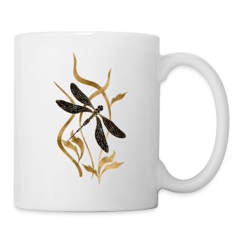 Dragonfly - Mug - white - Right