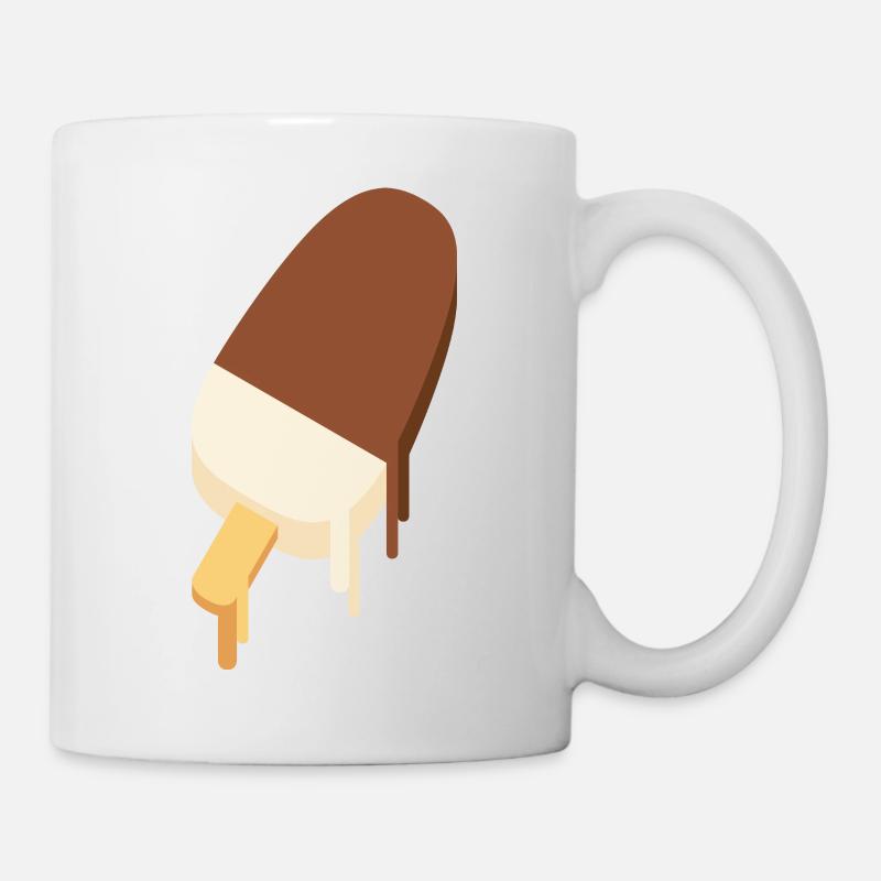 SLURP COLLECTION: EIS AM STIL – SCHOKO-VANILLE - Tasse - Weiß