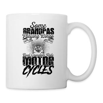 Motorcycle Biker - Mug - white - Right