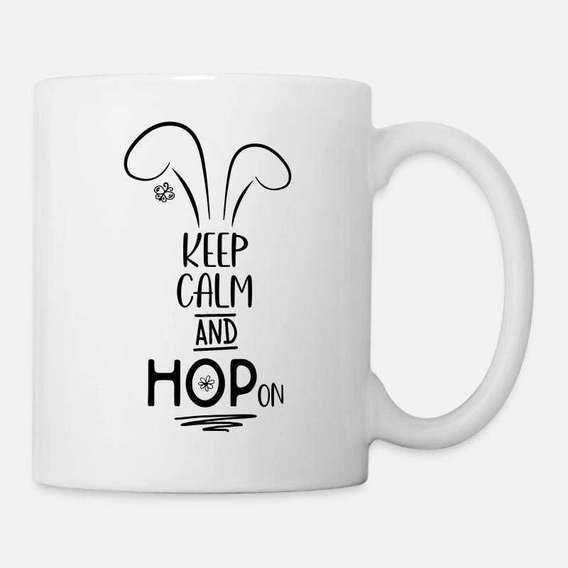 Ostern - Tasse - Weiß