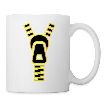Zipper BY - Mug - white - Right