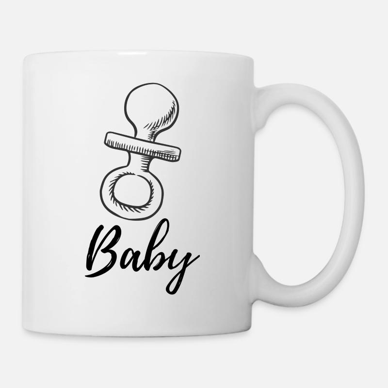 baby - Mug - white