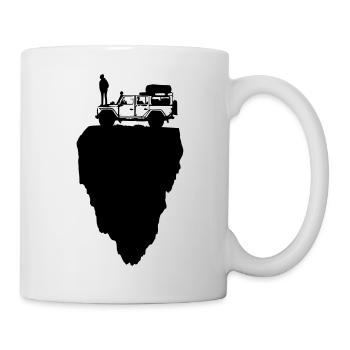 Abenteuer 1 - Tasse - Weiß - Rechts