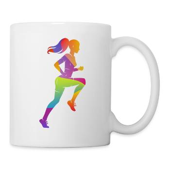 Ausgeführte - Tasse - Weiß - Rechts