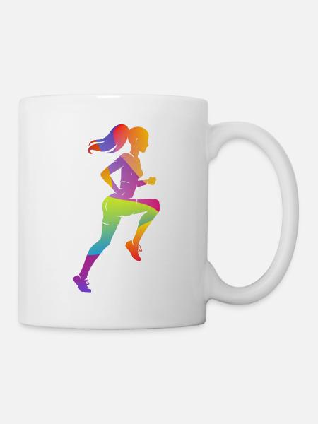 Ausgeführte - Tasse - Weiß