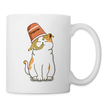 Amateur de nouilles - Mug blanc - blanc - Droite