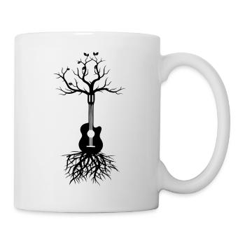 Rock & Roll Music Party Metal - Mug - white - Right
