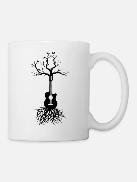 Rock & Roll Music Party Metal - Mug blanc - blanc
