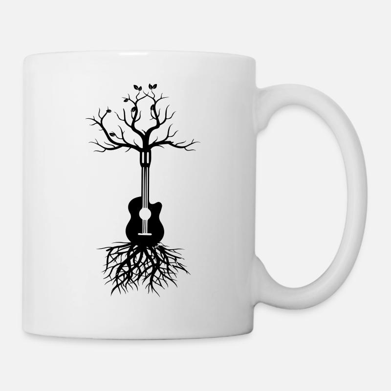 Rock & Roll Music Party Metal - Mug blanc - blanc