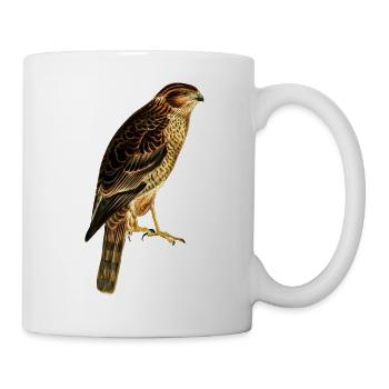 Bird of prey falcon - Mug - white - Right