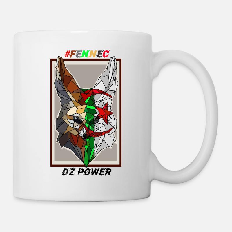 Fennec DZ power - Tasse - Weiß
