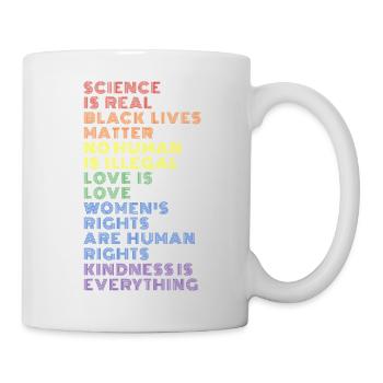 LGBT Gay Pride Homosexuality - Mug - white - Right