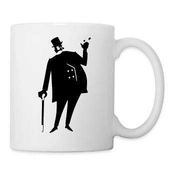 Yes My Lord - Mug - white - Right