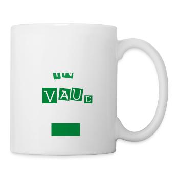 Made in Vaud - Tasse - Weiß - Rechts