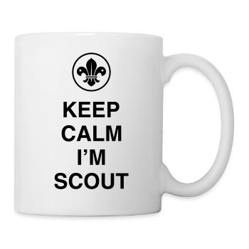 Keep Calm I'm Scout - Mug - white - Right