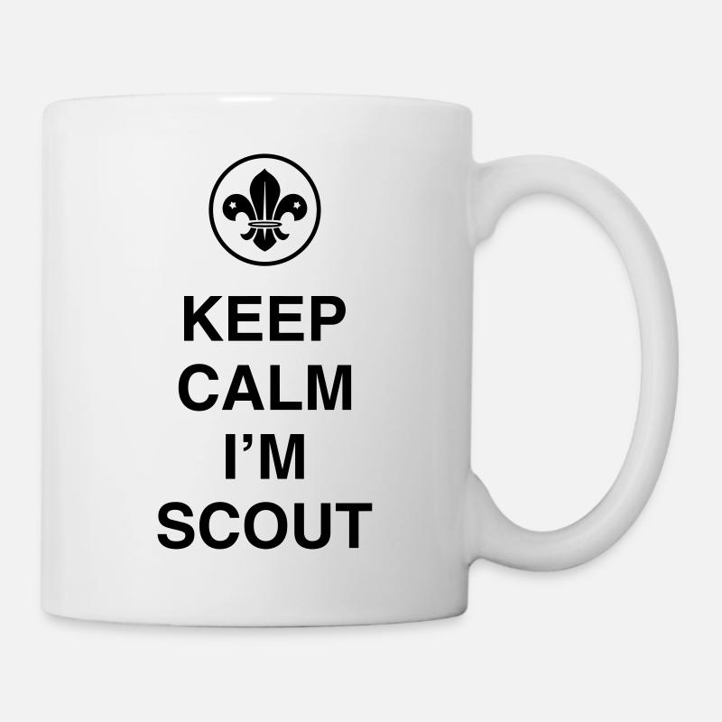 Keep Calm I'm Scout - Mug blanc - blanc