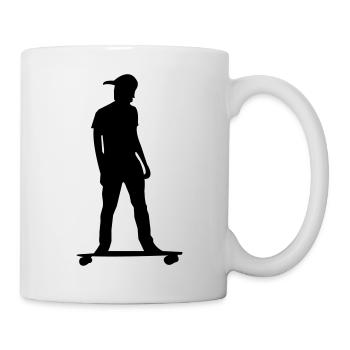 skater - Mug - white - Right