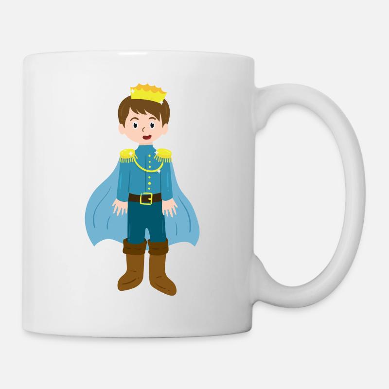Prinz - Tasse - Weiß