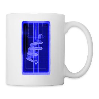 VENTRILOCUO - Mug blanc - blanc - Droite