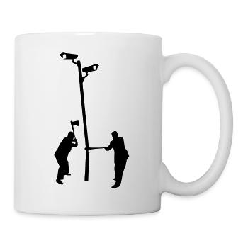 Surveillance - Mug - white - Right