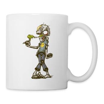 Oupss! - Mug blanc - blanc - Droite