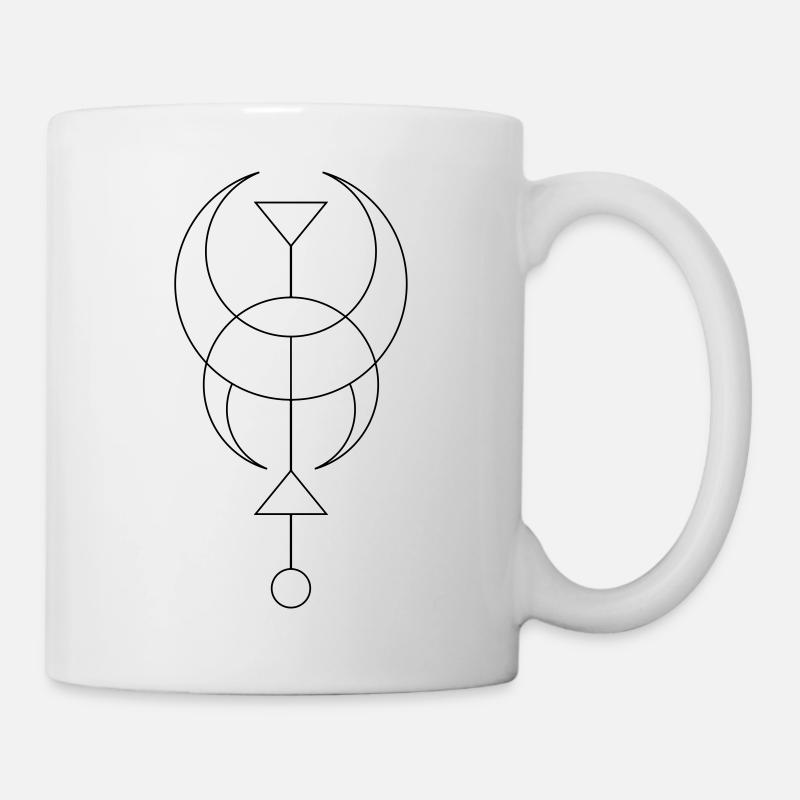 Moon - Moon - Mug - white