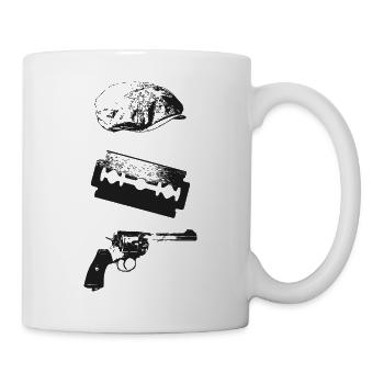 Birmingham Gangster 1920 - Tasse - Weiß - Rechts