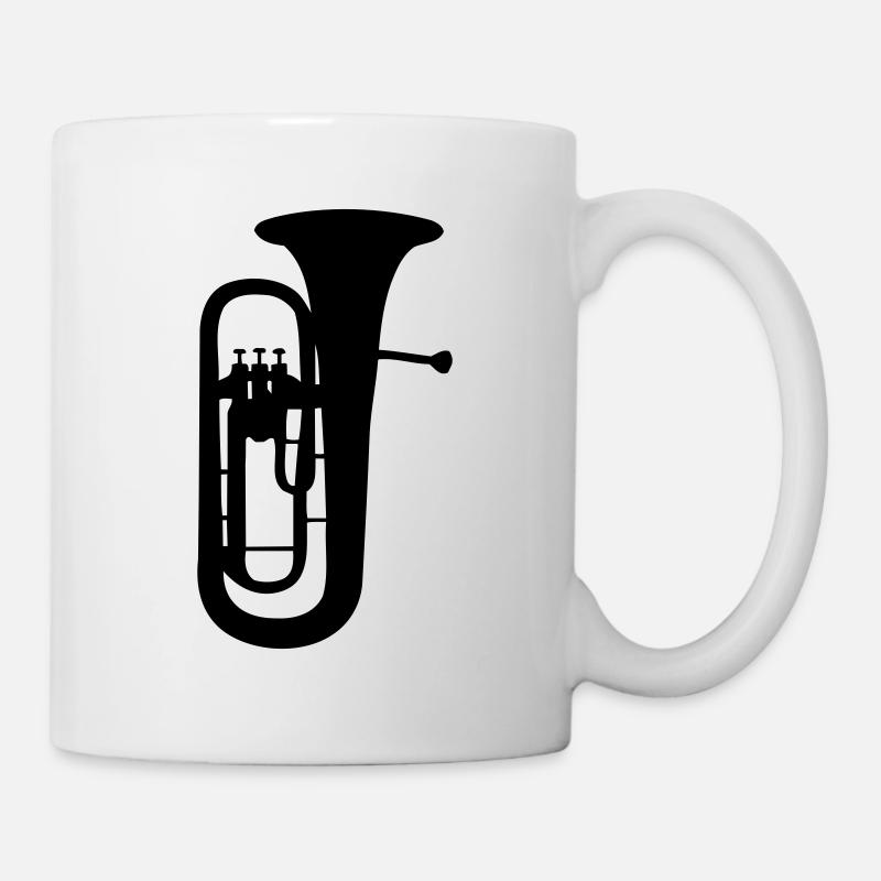 Euphonium - Mug blanc - blanc