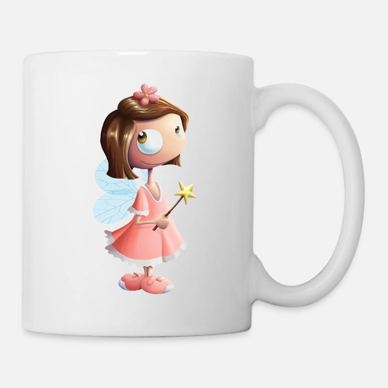 petite fée - Mug blanc - blanc