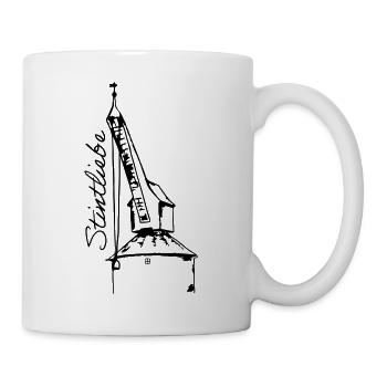 Lüneburger Stintliebe - Tasse - Weiß - Rechts