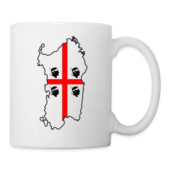 sardinia - Mug - white - Right
