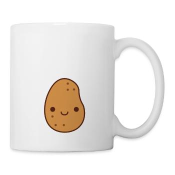 I Don't Know I'm Just a Potato - Mug - white - Right