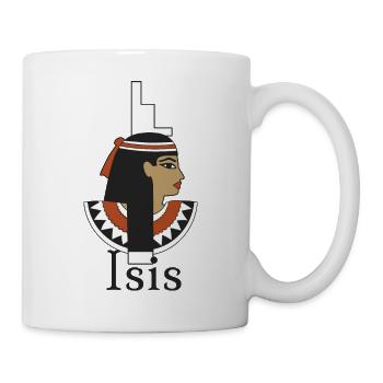 Isis Göttin des Universums - Tasse - Weiß - Rechts