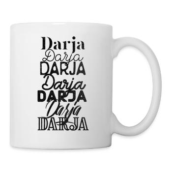 DARYA - Mug blanc - blanc - Droite