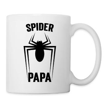 Spider Papa - Mug blanc - blanc - Droite