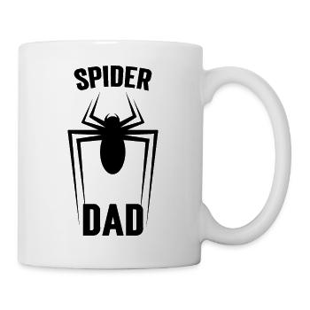Spider Dad - Mug blanc - blanc - Droite