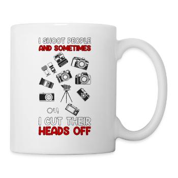 Fotografie Kamera Spruch lustig Geschenk - Tasse - Weiß - Rechts