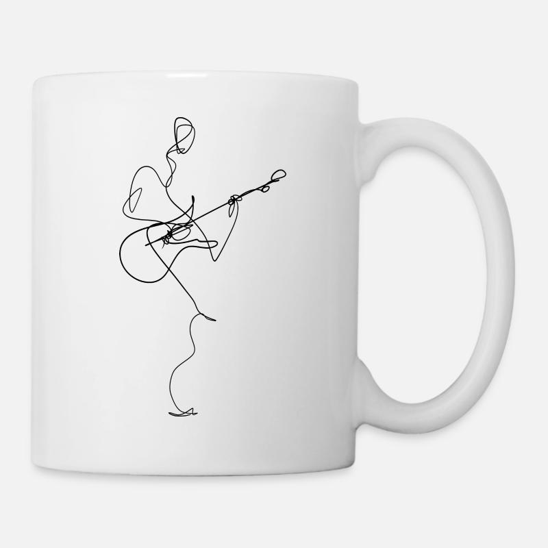 Guitarist - Mug - white