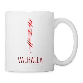 Vikings Valhalla - Mug - white - Right