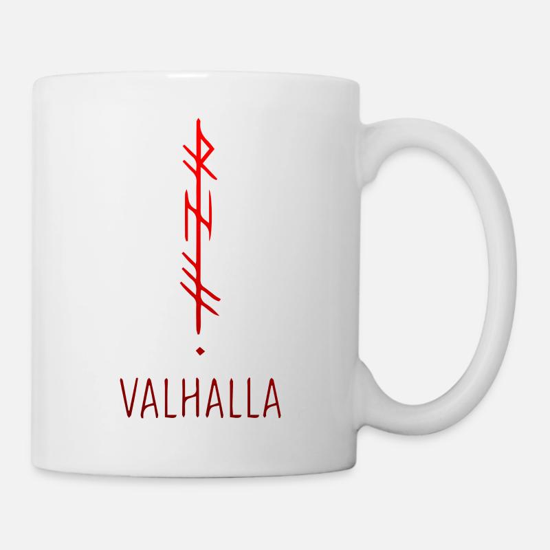 Vikings Valhalla - Mug - white