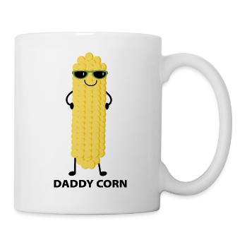 Papa Corn - Mug - white - Right