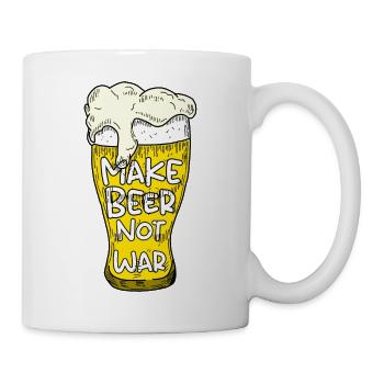 Amateurs 🍺 de bière - Mug blanc - blanc - Droite