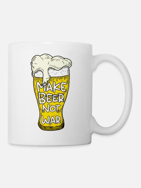 Bierliebhaber 🍺 - Tasse - Weiß