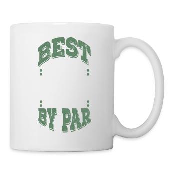 Bester Papa von Par - Tasse - Weiß - Rechts